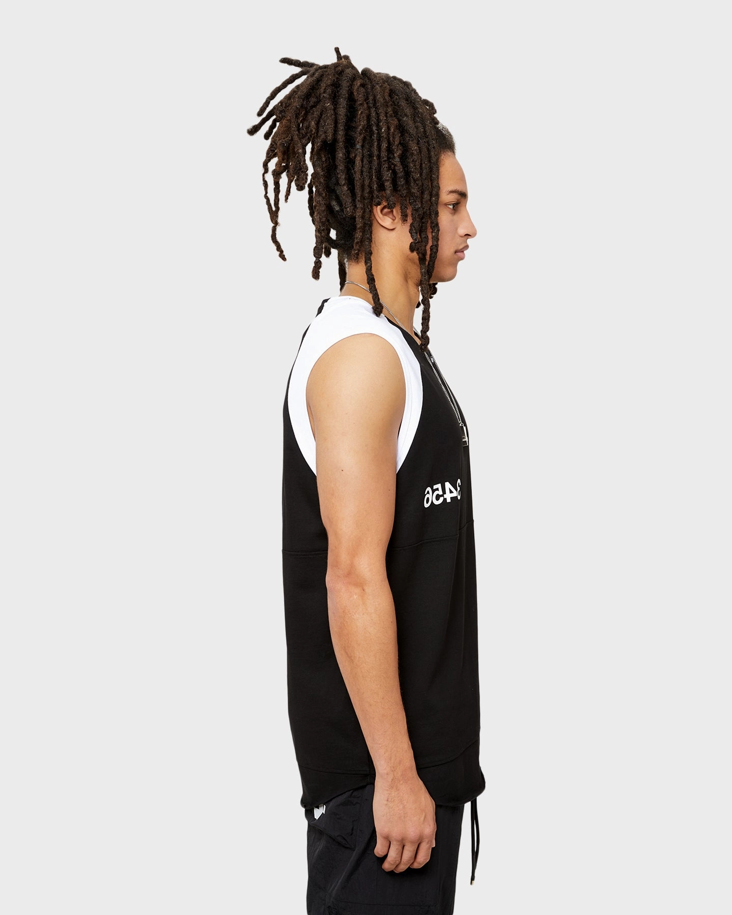 The Anti Order Unknown Singlet Black/White AntiStaticFinish Sporty and Stylish