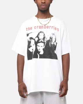 The Cranberries Band Vintage T-Shirt White Vintage Chilly Day Essentials