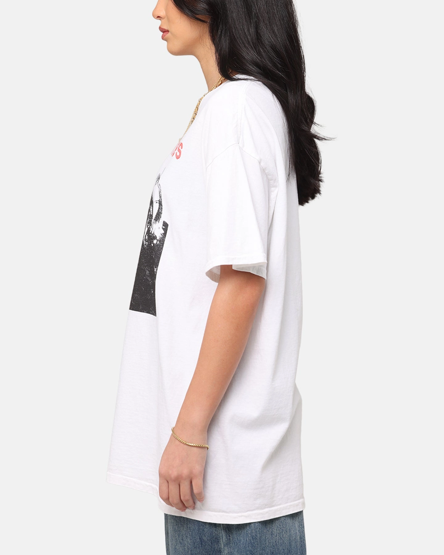 Sustainable Production Process Sports Apparel The Cranberries Band Vintage T-Shirt White Vintage