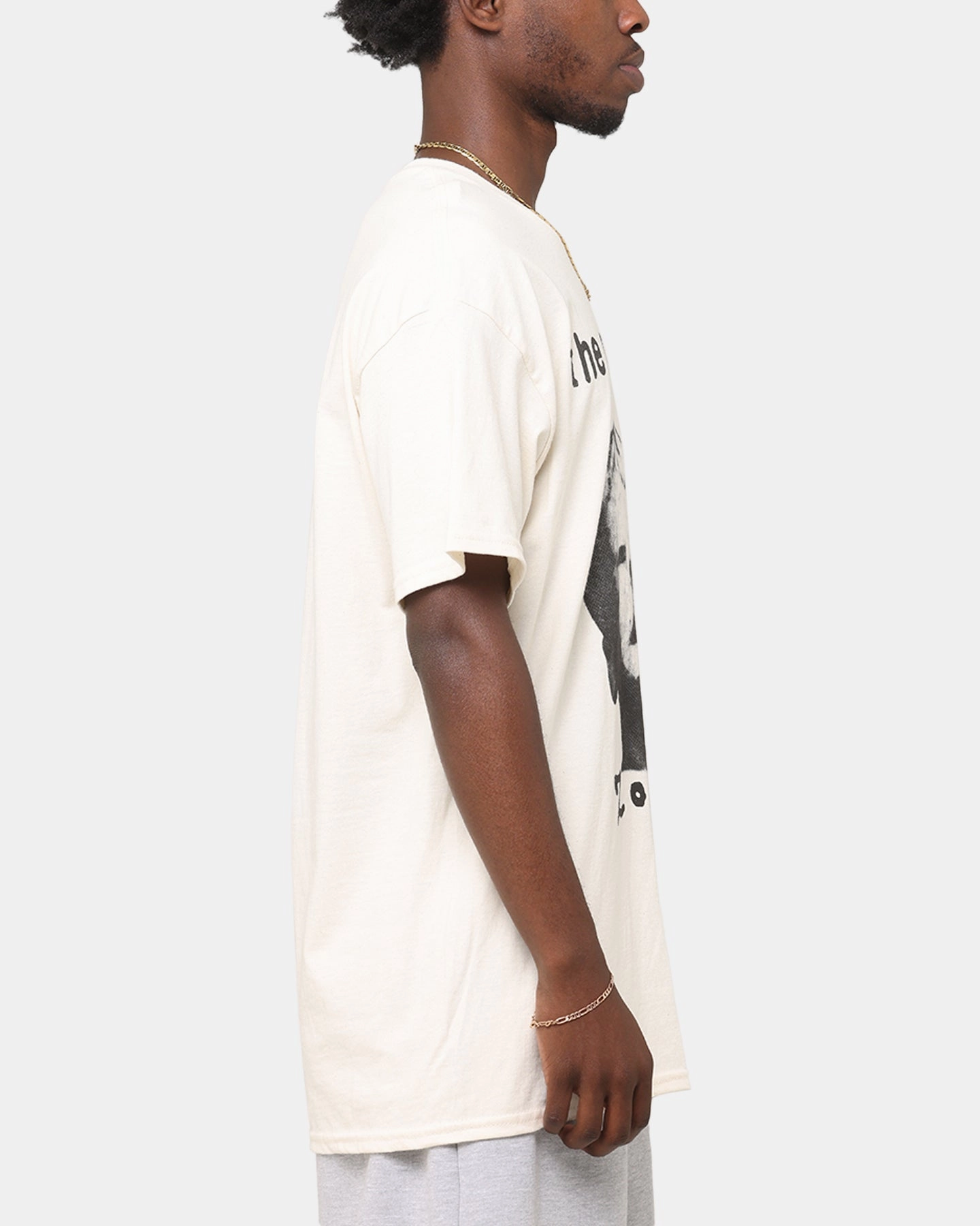 The Cranberries Zombie Vintage T-Shirt Off White Stretchable