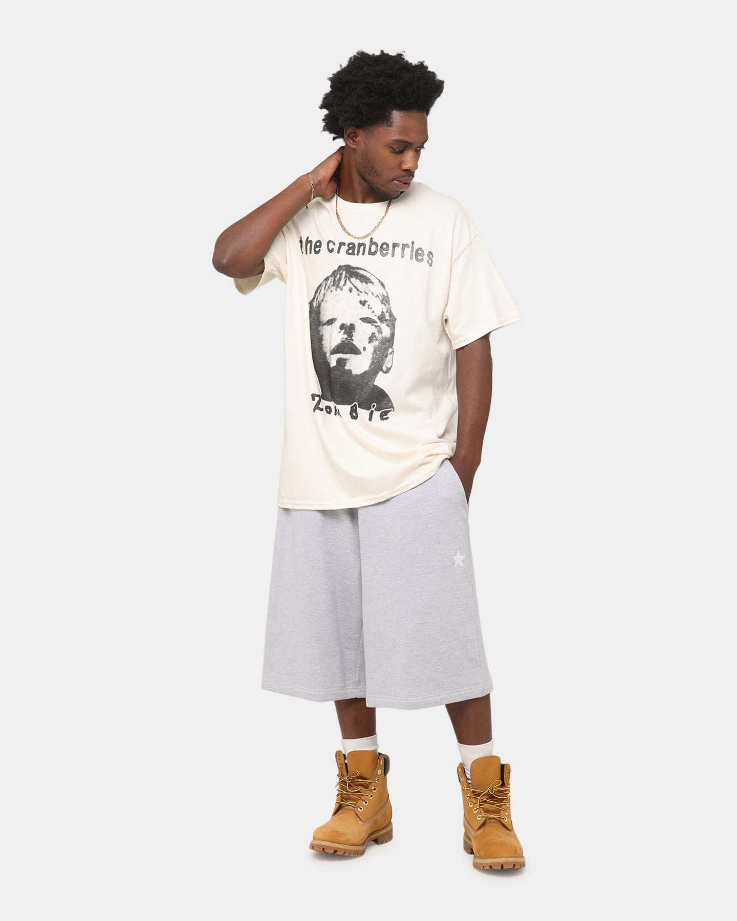 The Cranberries Zombie Vintage T-Shirt Off White Light and Soft Relaxed and Easy