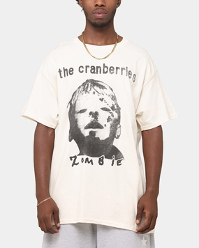 Seasonal Comfort The Cranberries Zombie Vintage T-Shirt Off White
