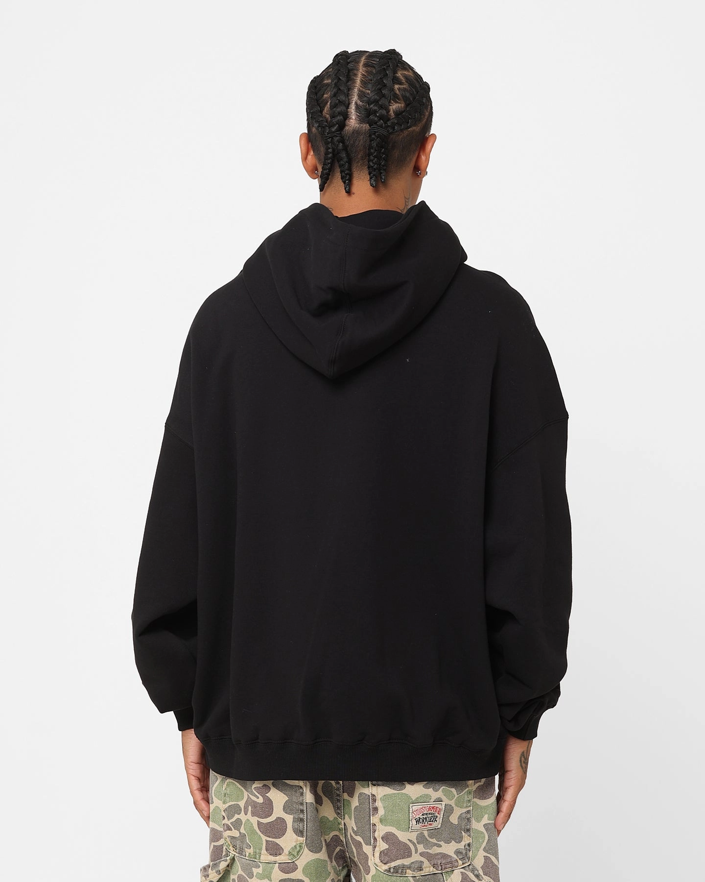 Packable Feature The New Establishment Prime Ivy League Columbia Hoodie Black