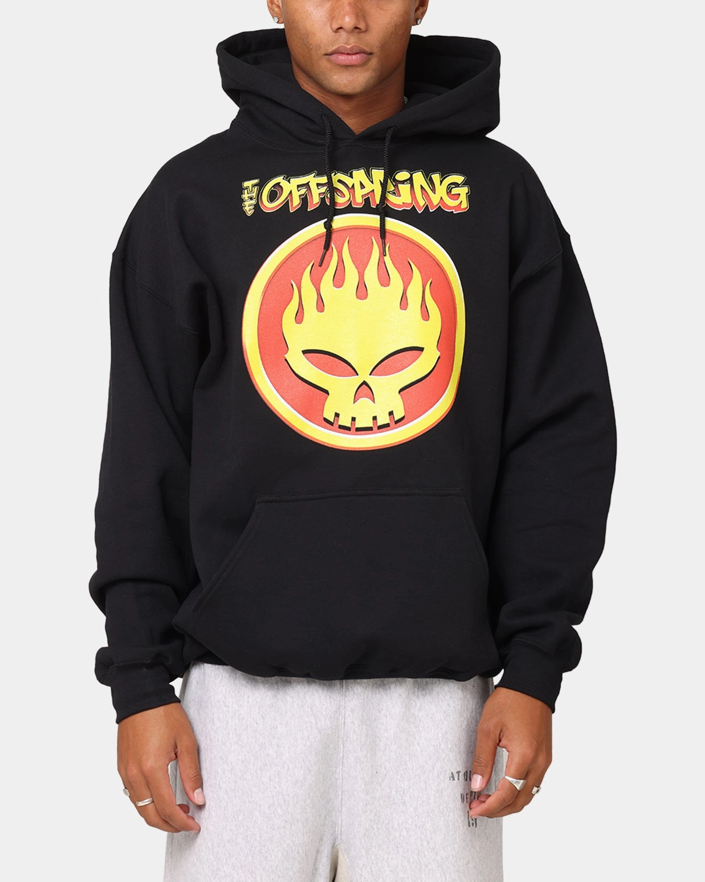 The Offspring Offspring Logo Hoodie Black Arctic style