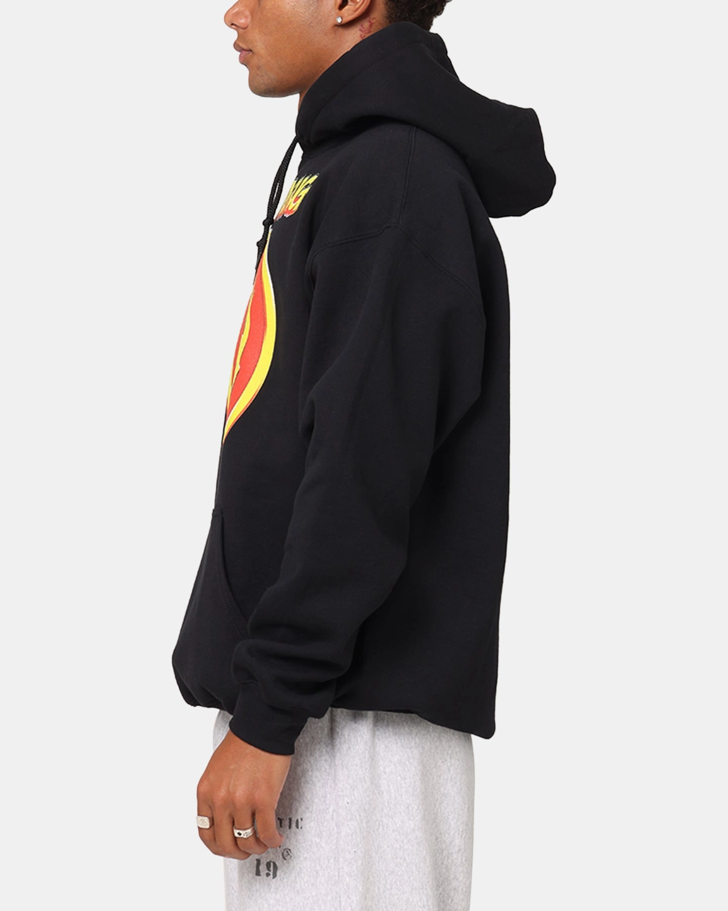 The Offspring Offspring Logo Hoodie Black City Mood