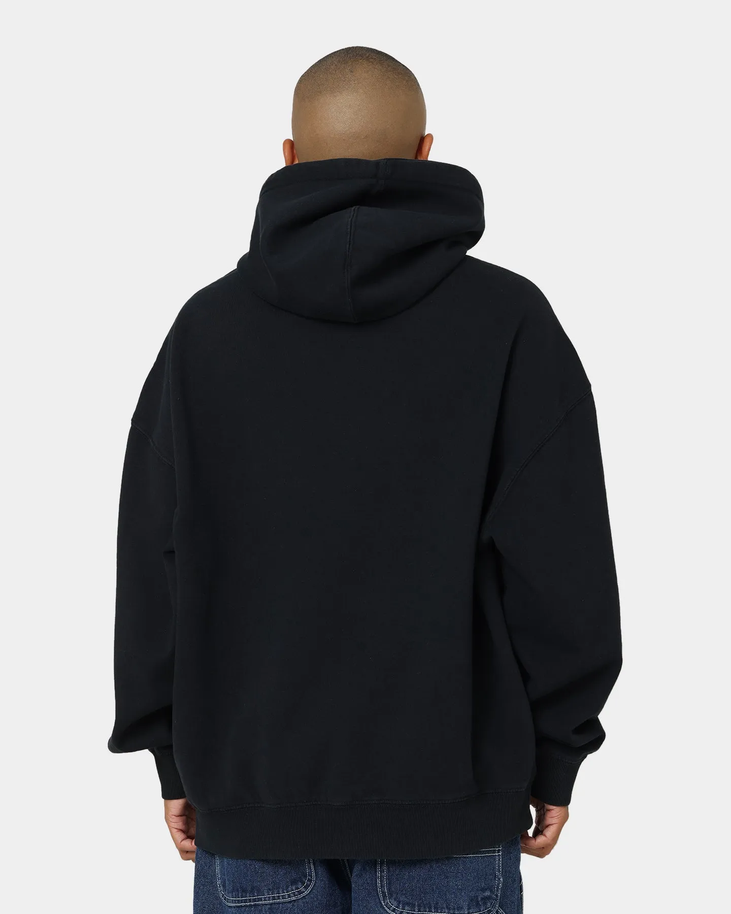 Surfer Mitchell & Ness Los Angeles Lakers Point Guard Hoodie Faded Black