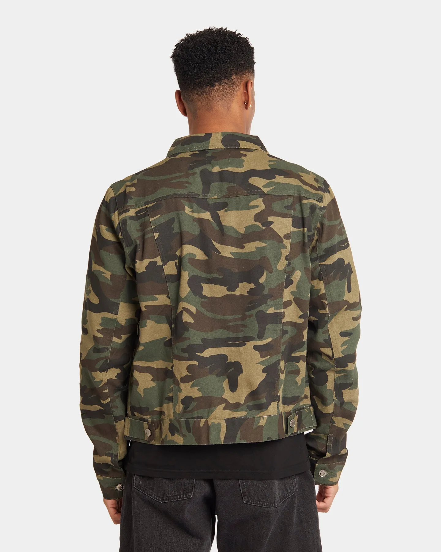 Commodity XXIII Finn Camo Jacket Camo