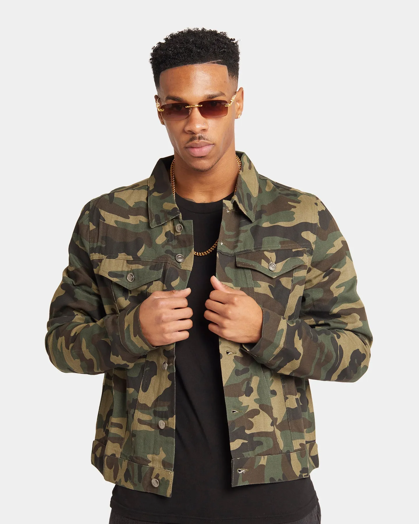 Recharge XXIII Finn Camo Jacket Camo