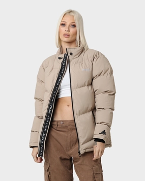 Classic PYRA Padded Puffa Jacket Natural
