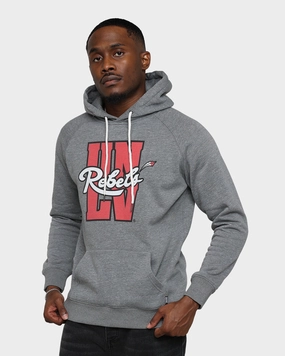 Honor Seamless Edging 19Nine University of Nevada Las Vegas Rebels Hoodie Grey