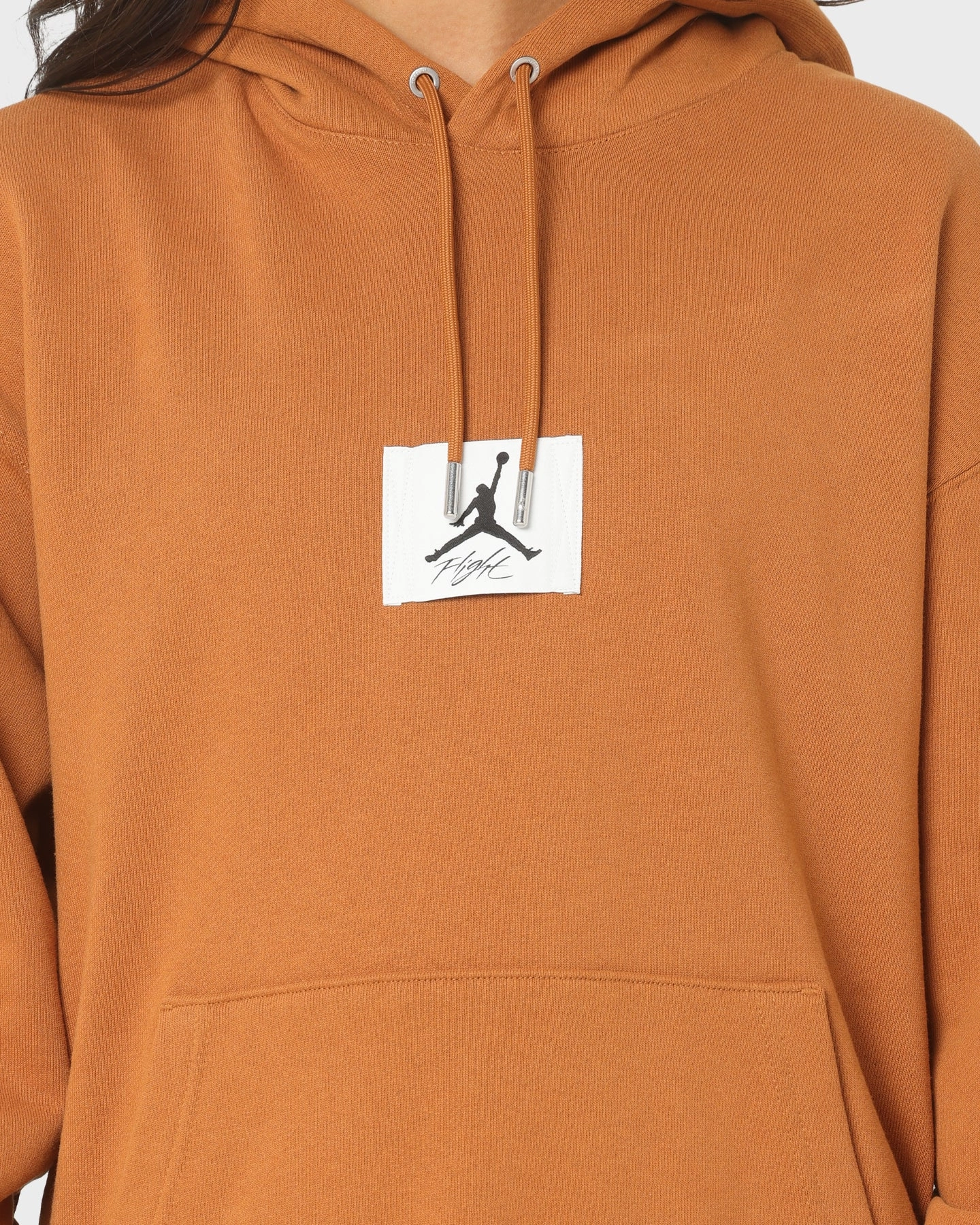 Jordan Essentials Statement Fleece Hoodie Desert Bronze vintage Low Profile