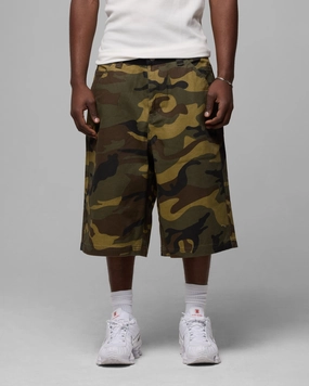 LaserCutEdging Non Restrictive Waistband Loiter Collateral Jorts Woodland Camo