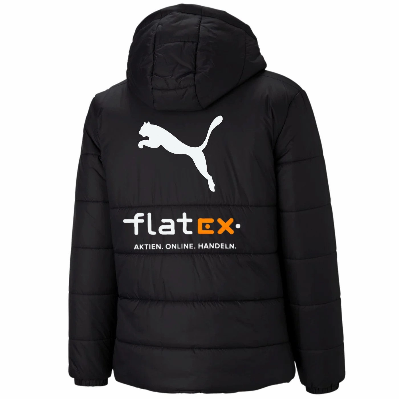 Borussia Monchengladbach soccer padded bomber jacket 2021/23 - Puma Personality stress relief