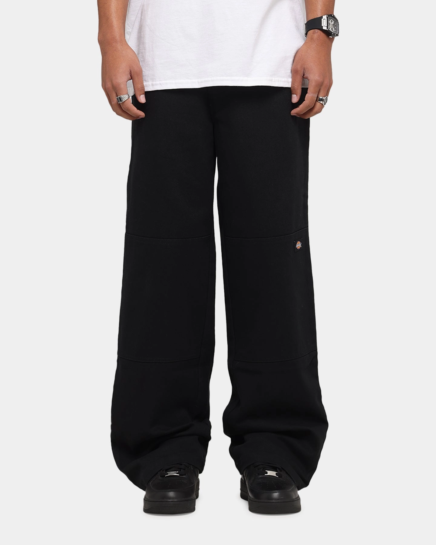 High Waist Stretch Fit Wear Dickies 82-283AU Denim Jeans Black