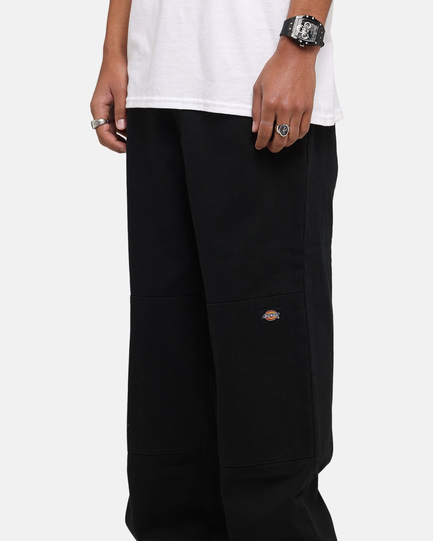 Dickies 82-283AU Denim Jeans Black Anti Pilling Chilly Weather Wear