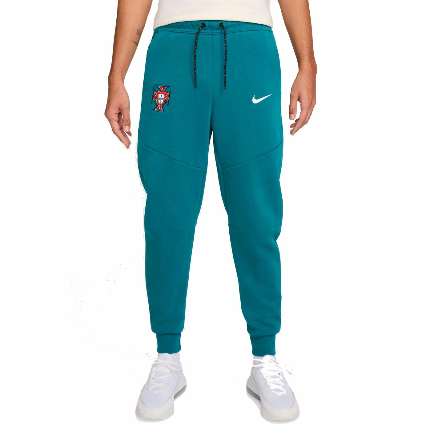Portugal Tech fleece presentation soccer tracksuit 2024/25 - Nike Heat-resistant hemp