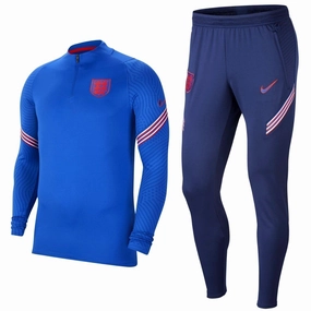 theme park HighCompressionZones England training technical Soccer tracksuit 2020/21 - Nike