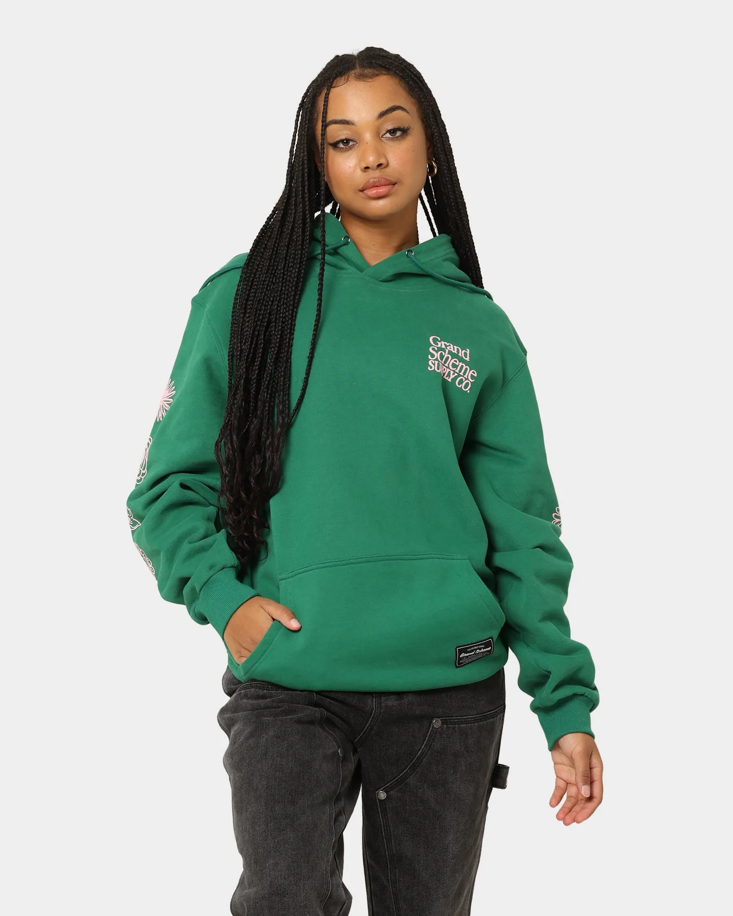 Grand Scheme Always Good Hoodie Green Picture