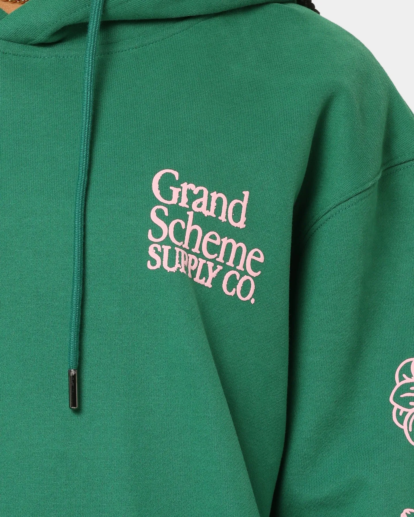 traveler Seamless Integration Grand Scheme Always Good Hoodie Green
