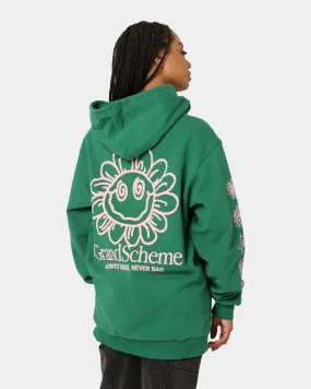Lightweight Waterproof Grand Scheme Always Good Hoodie Green