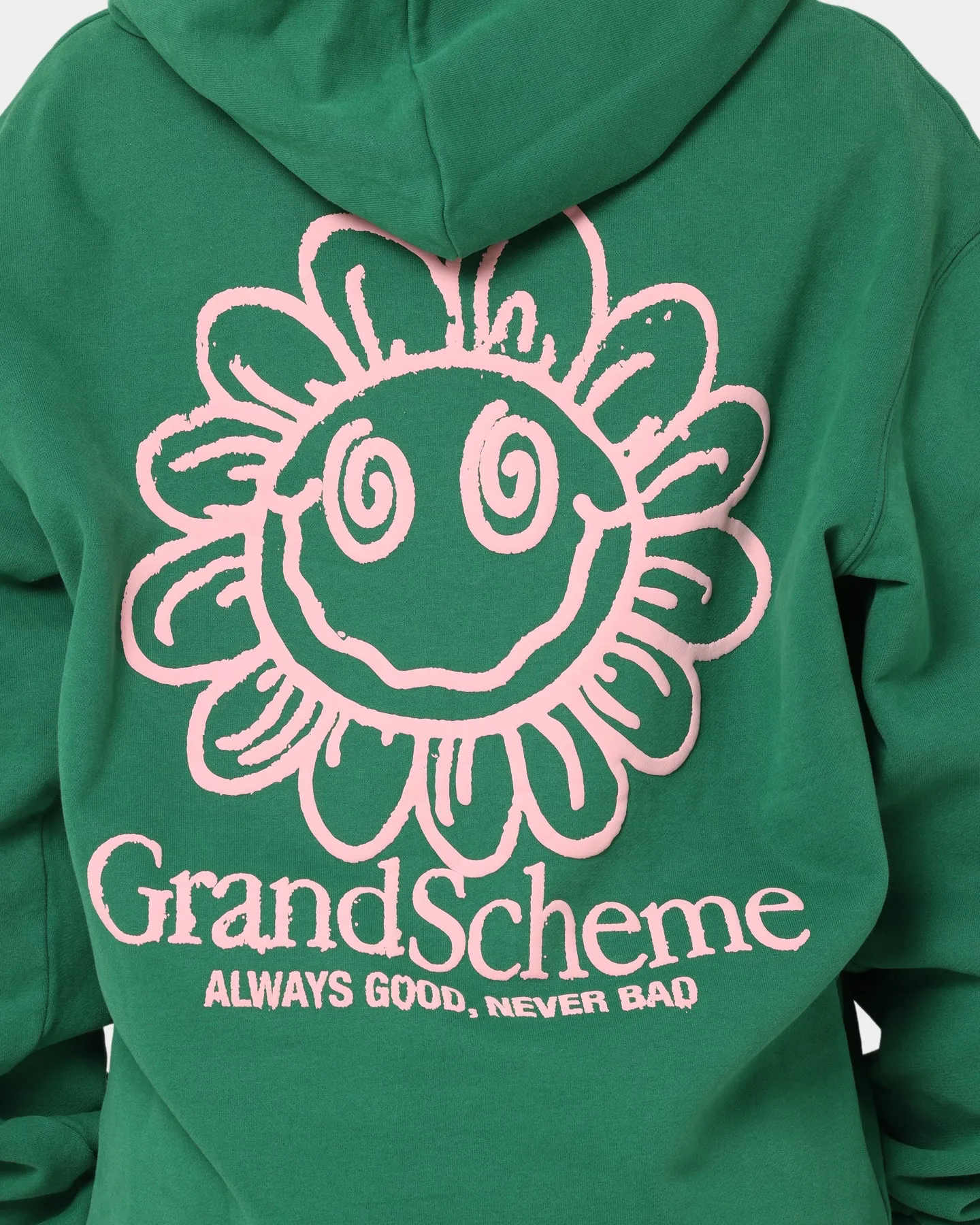 Grand Scheme Always Good Hoodie Green Trophy Loungewear