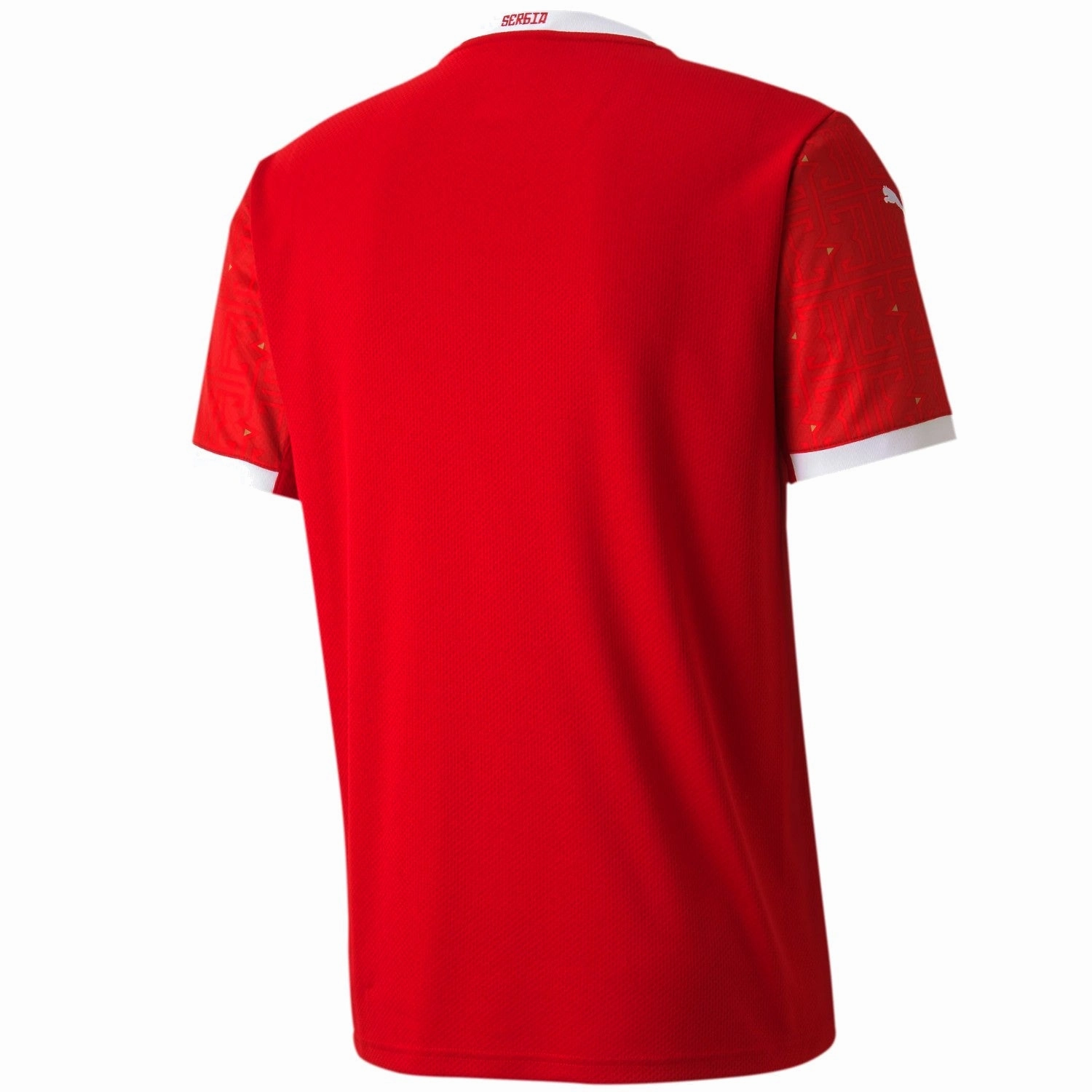 RecycledPolyester Serbia national team Home soccer jersey 2020/21 - Puma