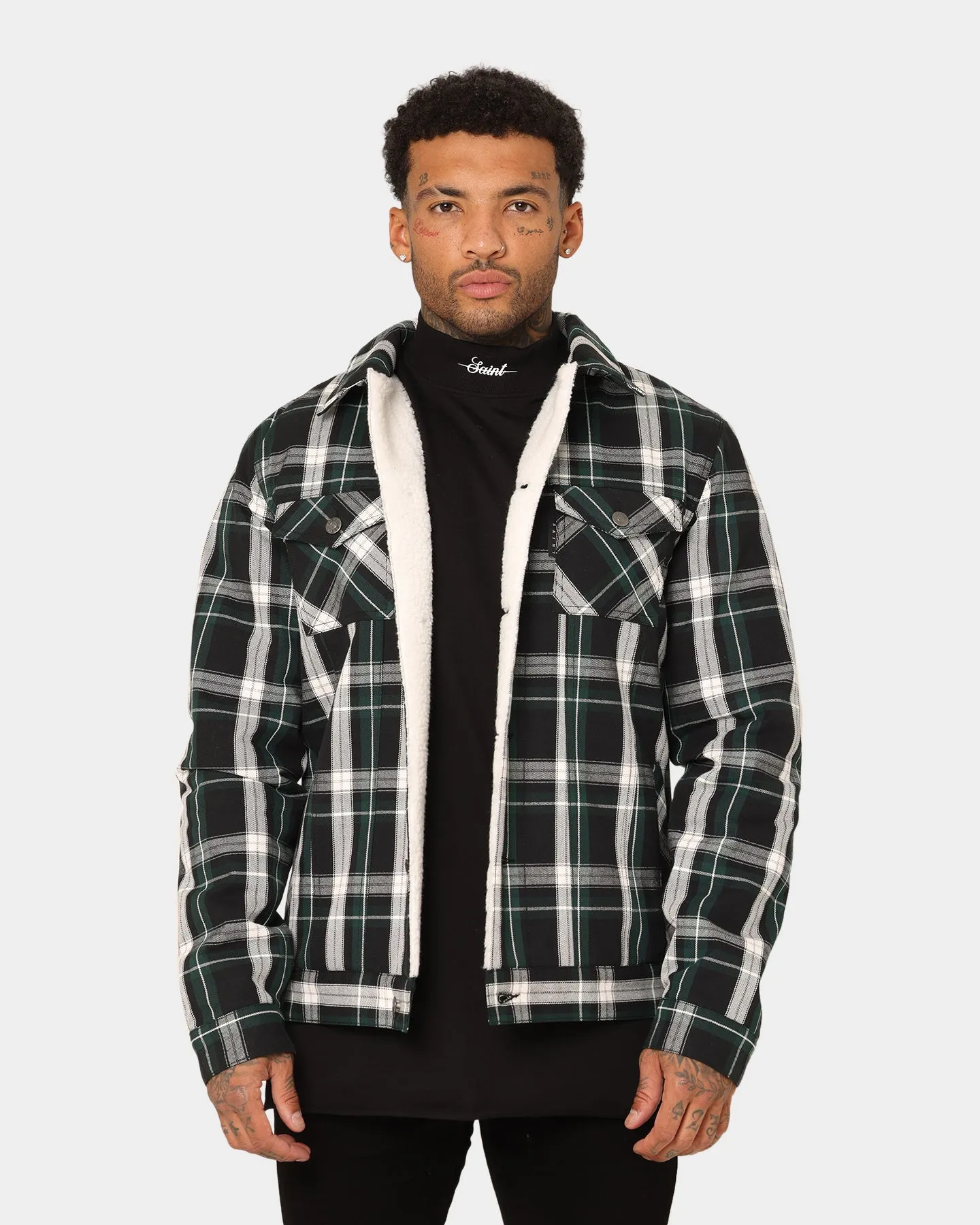 Thermal Jacket Saint Morta Prima Sherpa Jacket Stadium Green