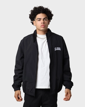 XLARGE Arched Track Jacket Black nurses Wardrobe