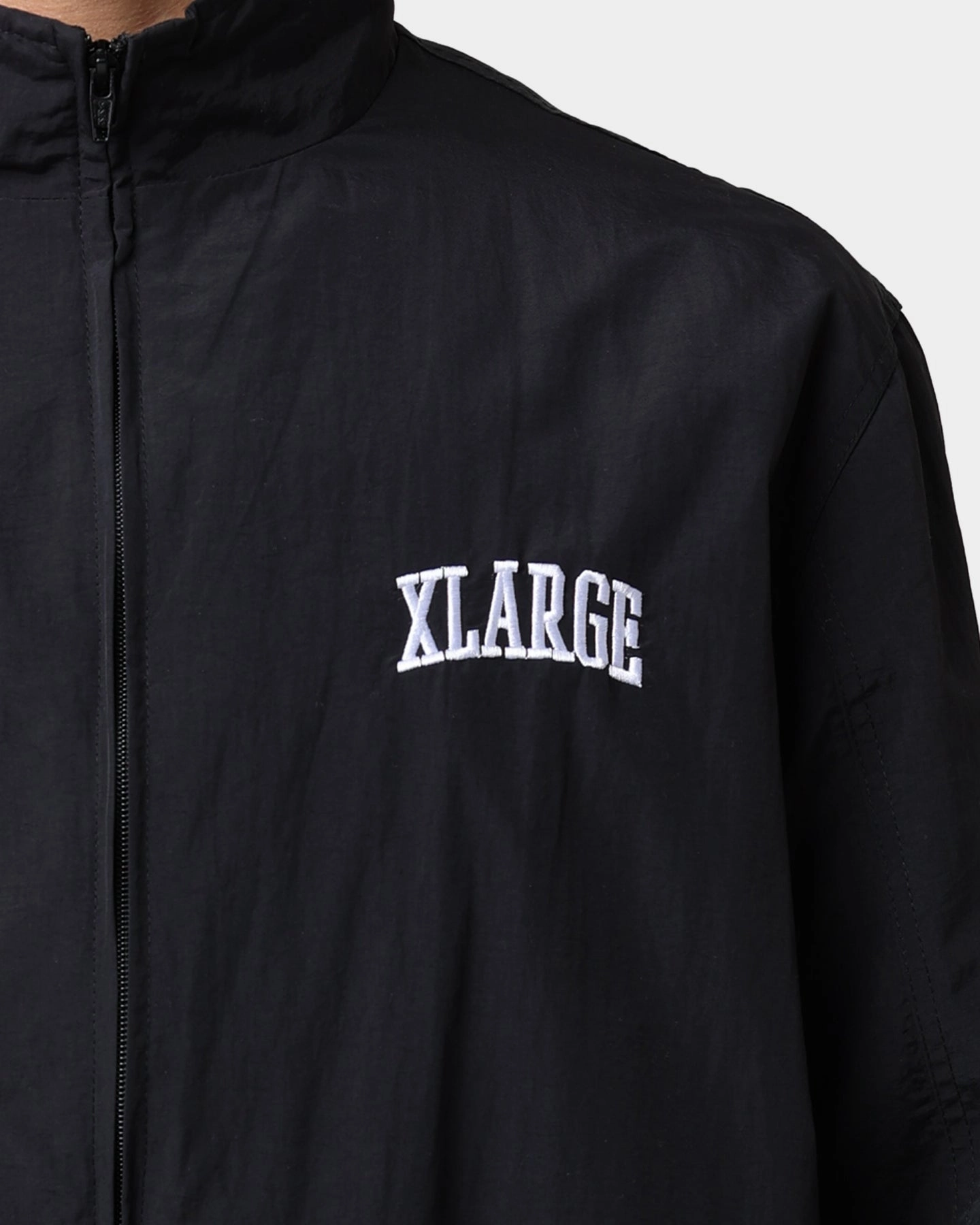 Work Comfort XLARGE Arched Track Jacket Black