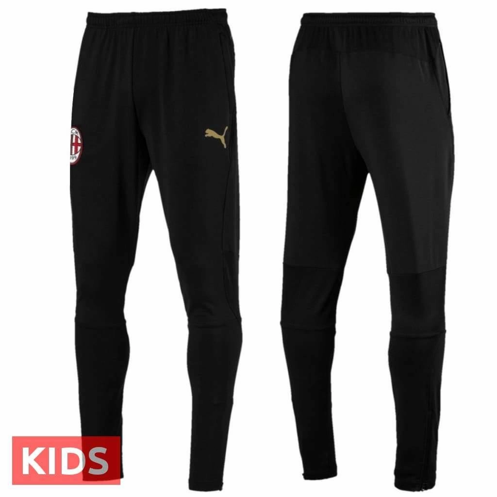 Active Performance AbrasionResistant Coating Kids - AC Milan Training Technical Soccer Tracksuit 2018/19 - Puma