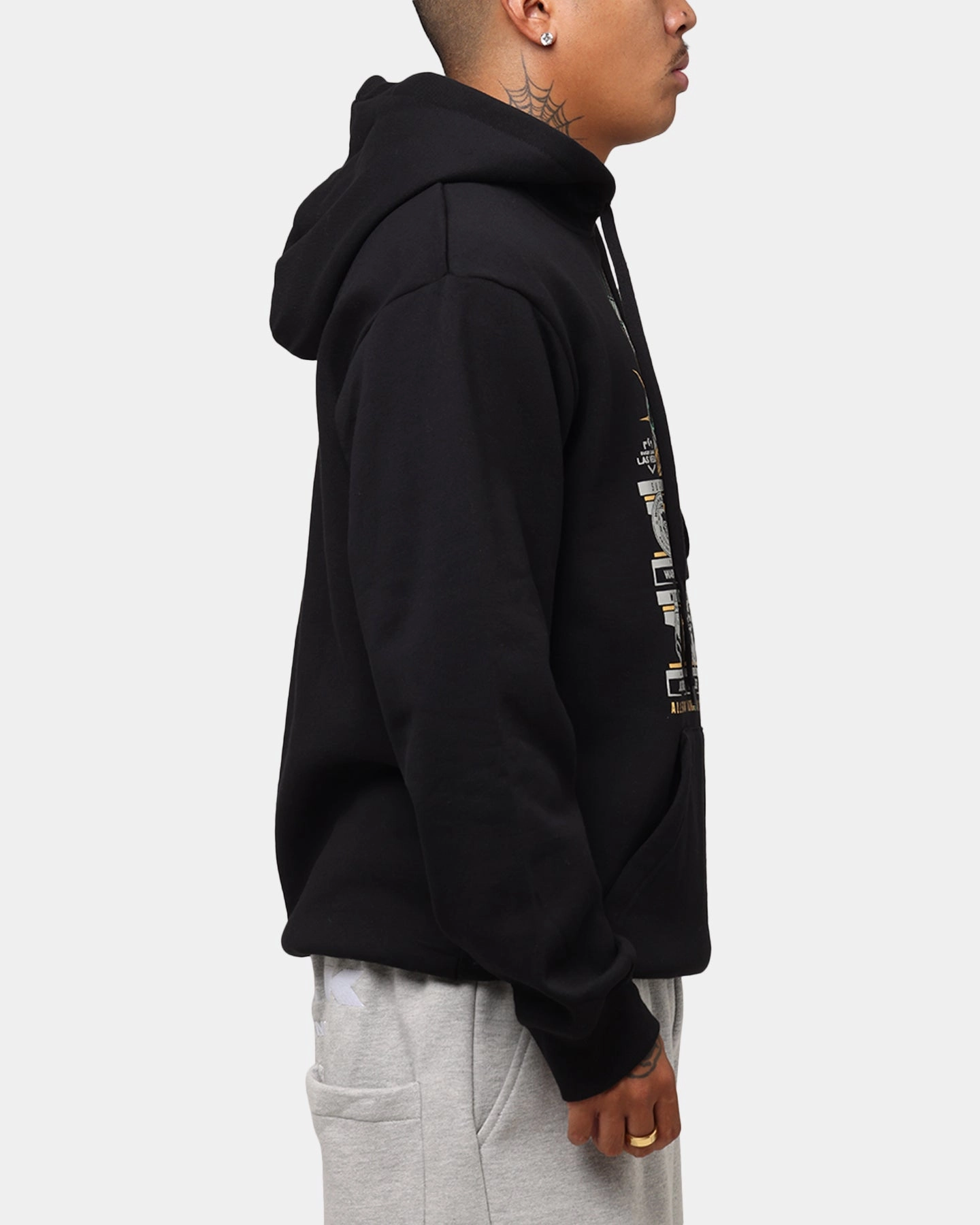 Pronghorn like Tidwell NRL 2025 Las Vegas Round Sign Hoodie Black