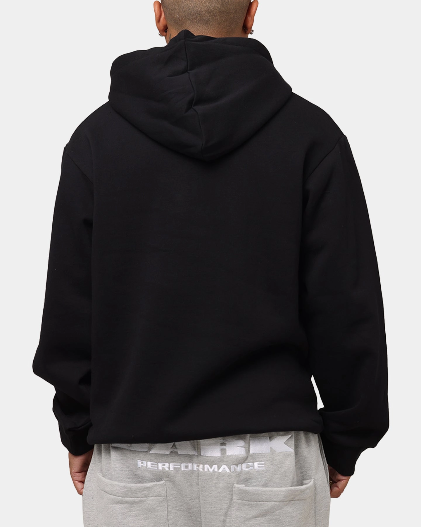 Double Needle Stitching Tidwell NRL 2025 Las Vegas Round Sign Hoodie Black