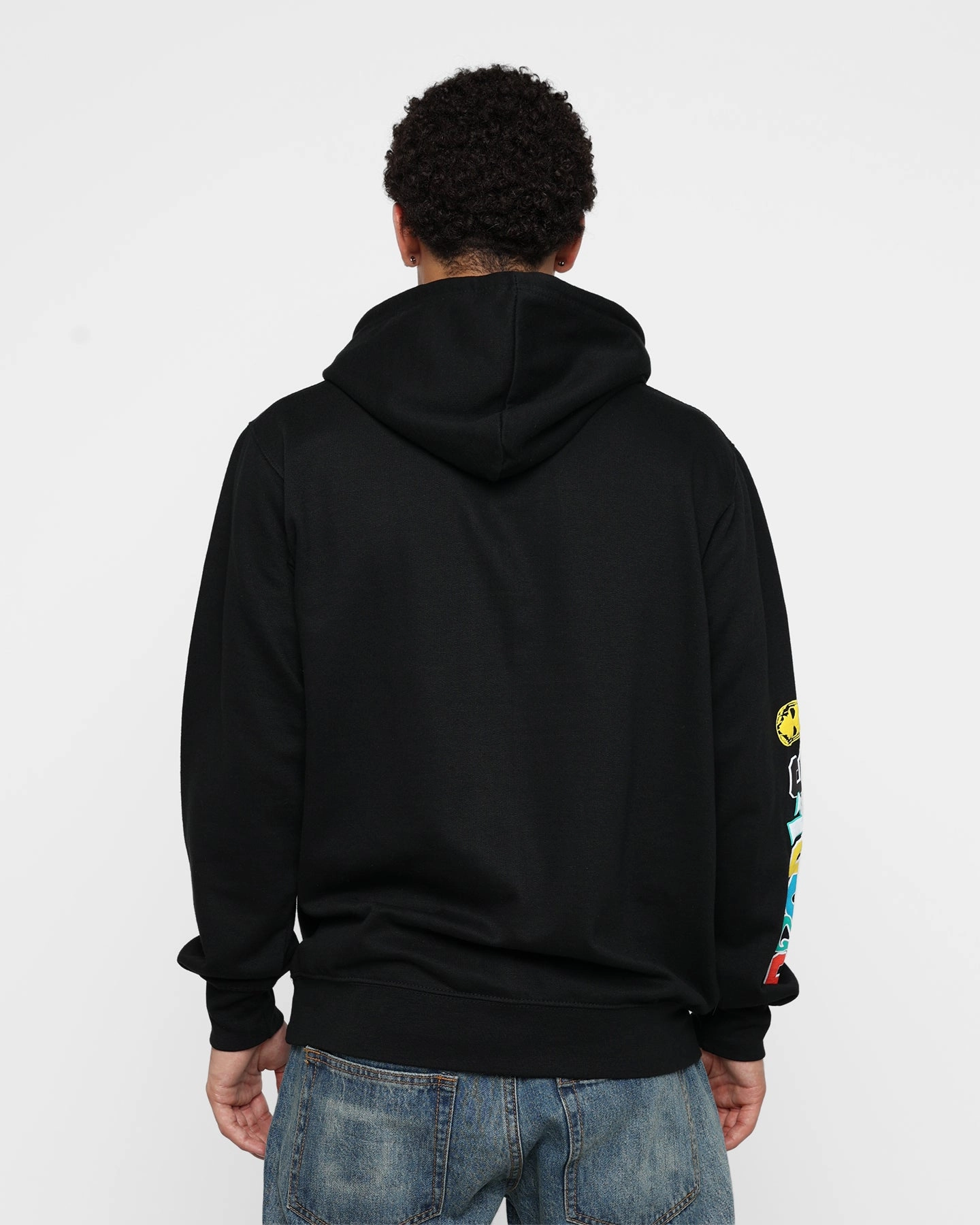Crooks & Castles Everything Goes Hoodie Black Smooth Gliding Liners
