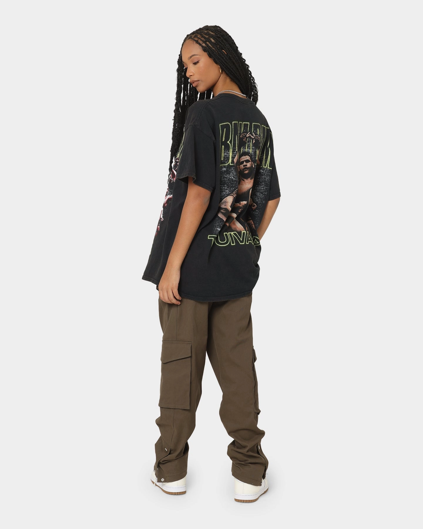 Goat Crew X Bam Bam Vintage T-Shirt Black Wash Thermal regulation Smart Outfit