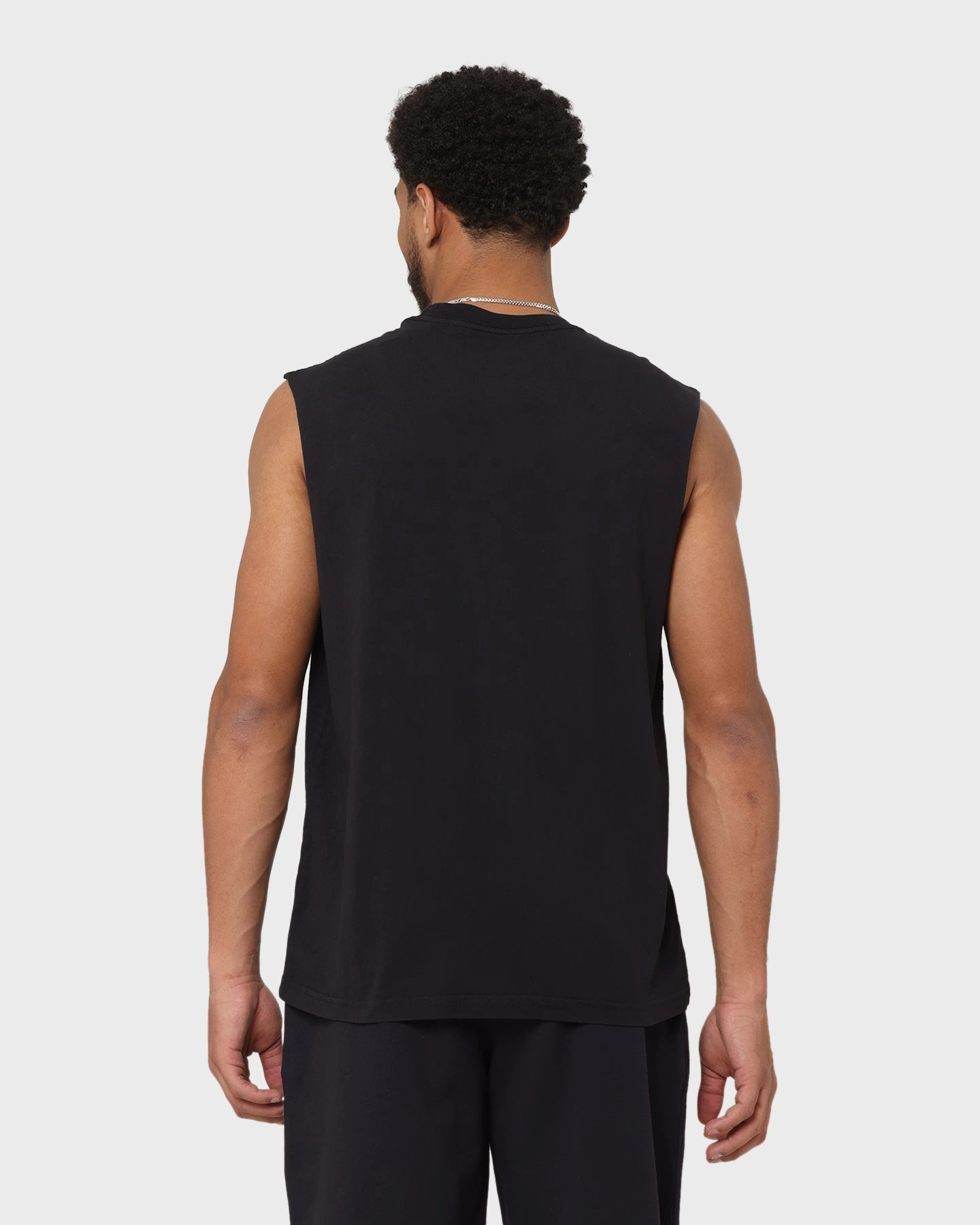 Fashionable Ease Everyday Style Trend Mitchell & Ness Chicago Bulls '91-'93 Champions Muscle Vintage T-Shirt Faded Black