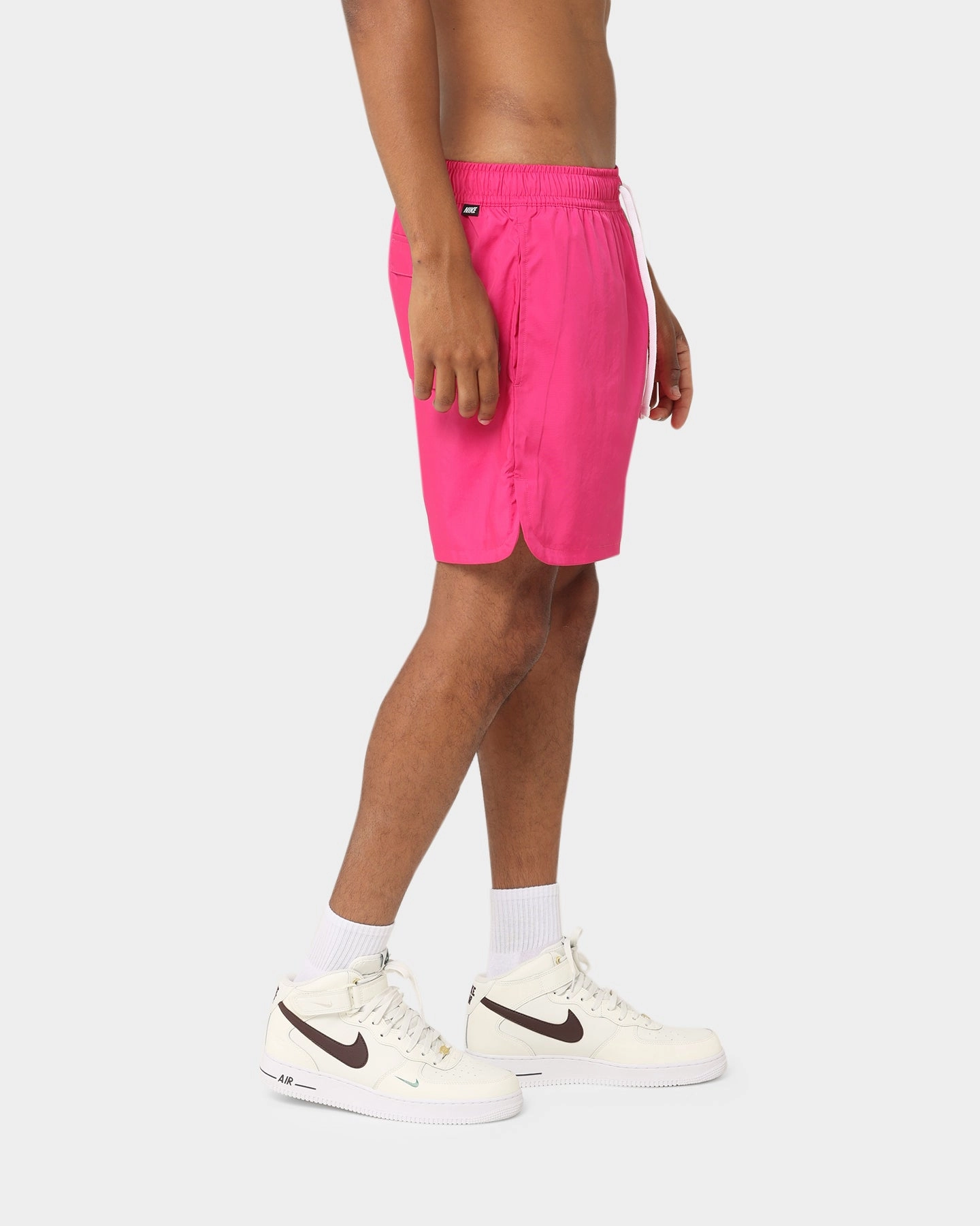 Nike Club Woven Lined Flow Shorts Active Pink Street Mood