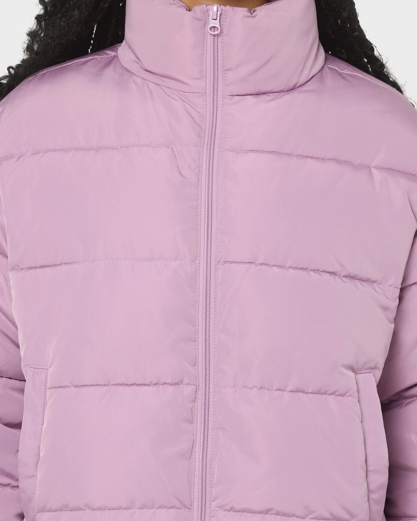 platform EN ES Women's Shake Up Puffa Jacket Lilac