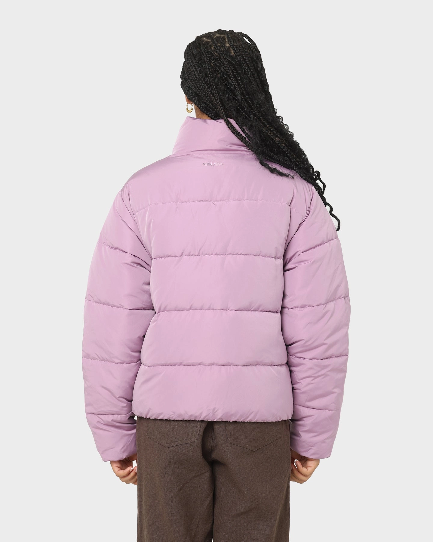Sporty Fit Fashionable Outerwear EN ES Women's Shake Up Puffa Jacket Lilac