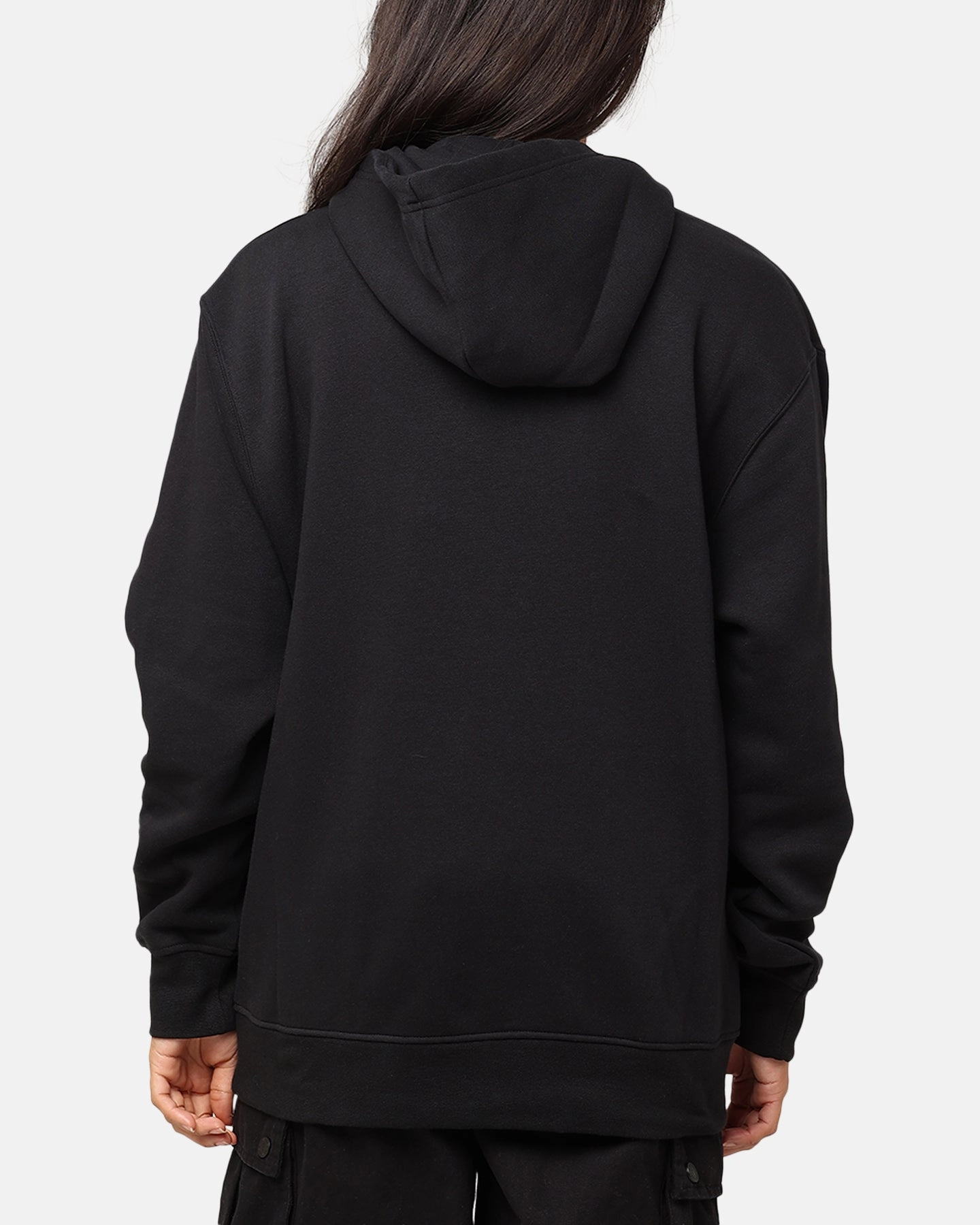 Easter Minimal Utility Jordan Essentials Fleece Pullover Black/Black/White