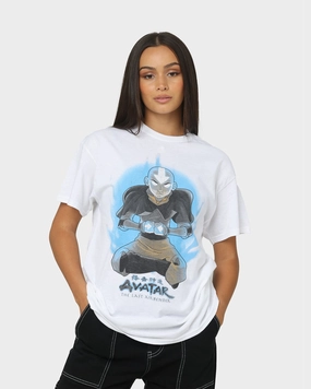 Outdoor Activity Goat Crew x Avatar: The Last Airbender Vintage T-Shirt White