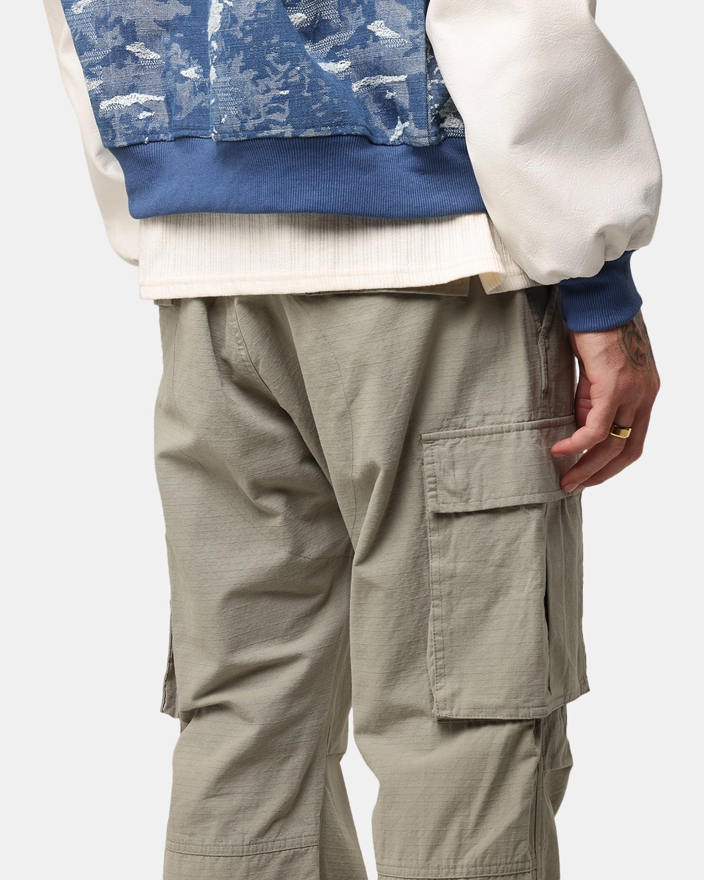 Casual Vibes XXIII Torrent Cargo Pant Washed Olive
