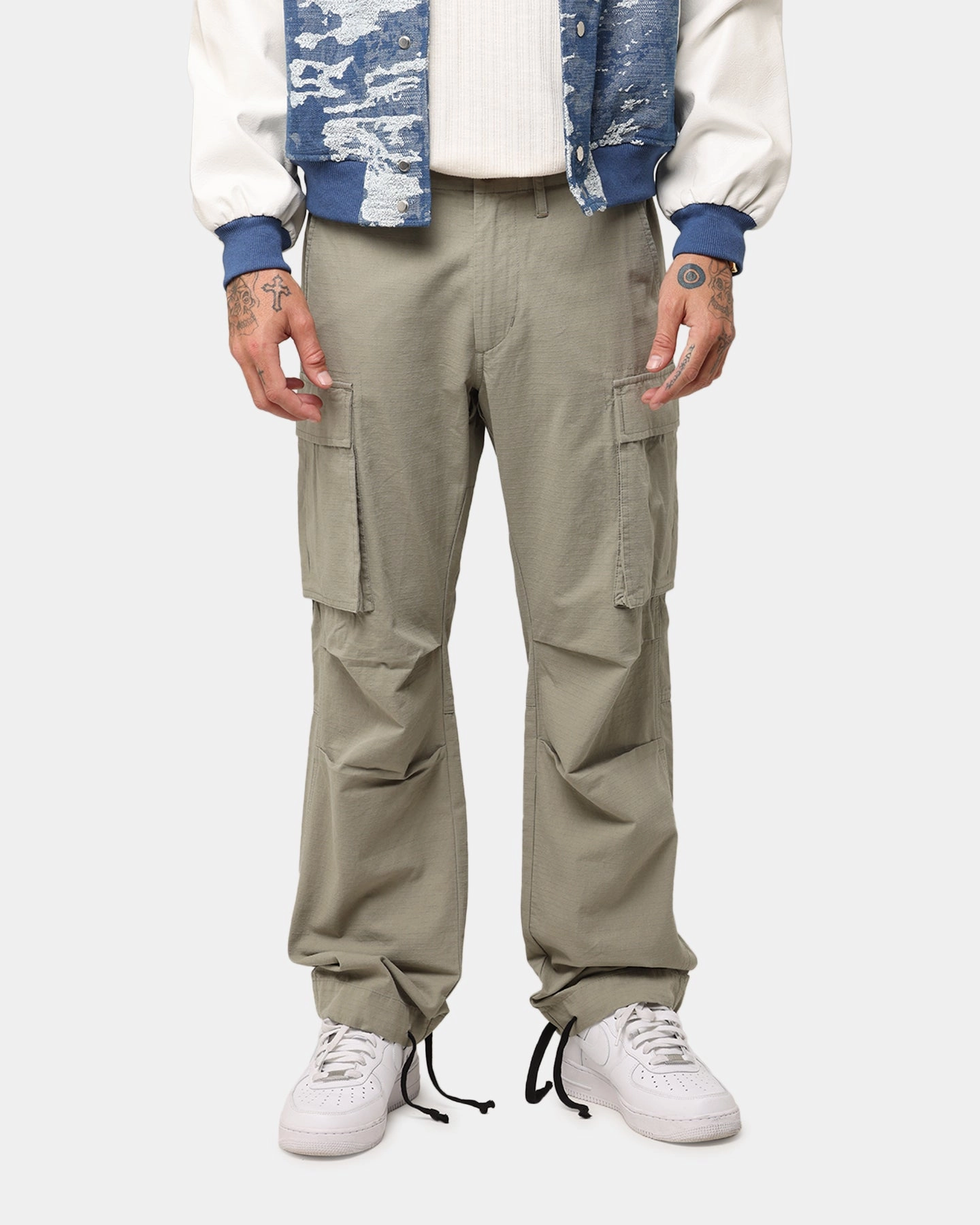 Simple Utility XXIII Torrent Cargo Pant Washed Olive