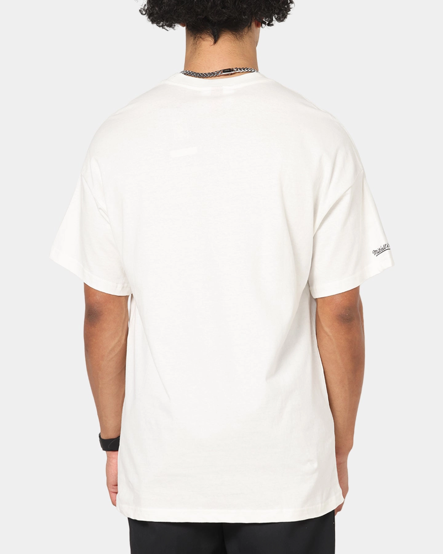 Mitchell & Ness Toronto Raptors Vince Carter Big Head T-Shirt Vintage White Moisture Management Timeless Look