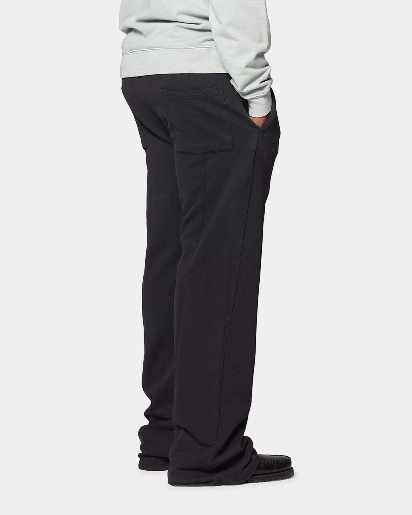 Flattering Fit Wear Flexible Motion Dreamville Tonal Sweatpants Black Wash