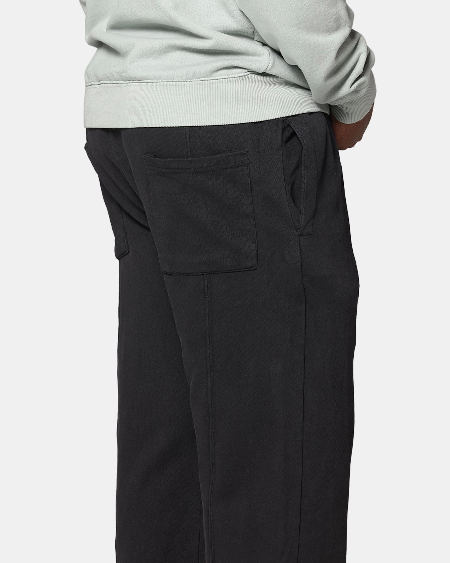 Dreamville Tonal Sweatpants Black Wash Comfort Flex