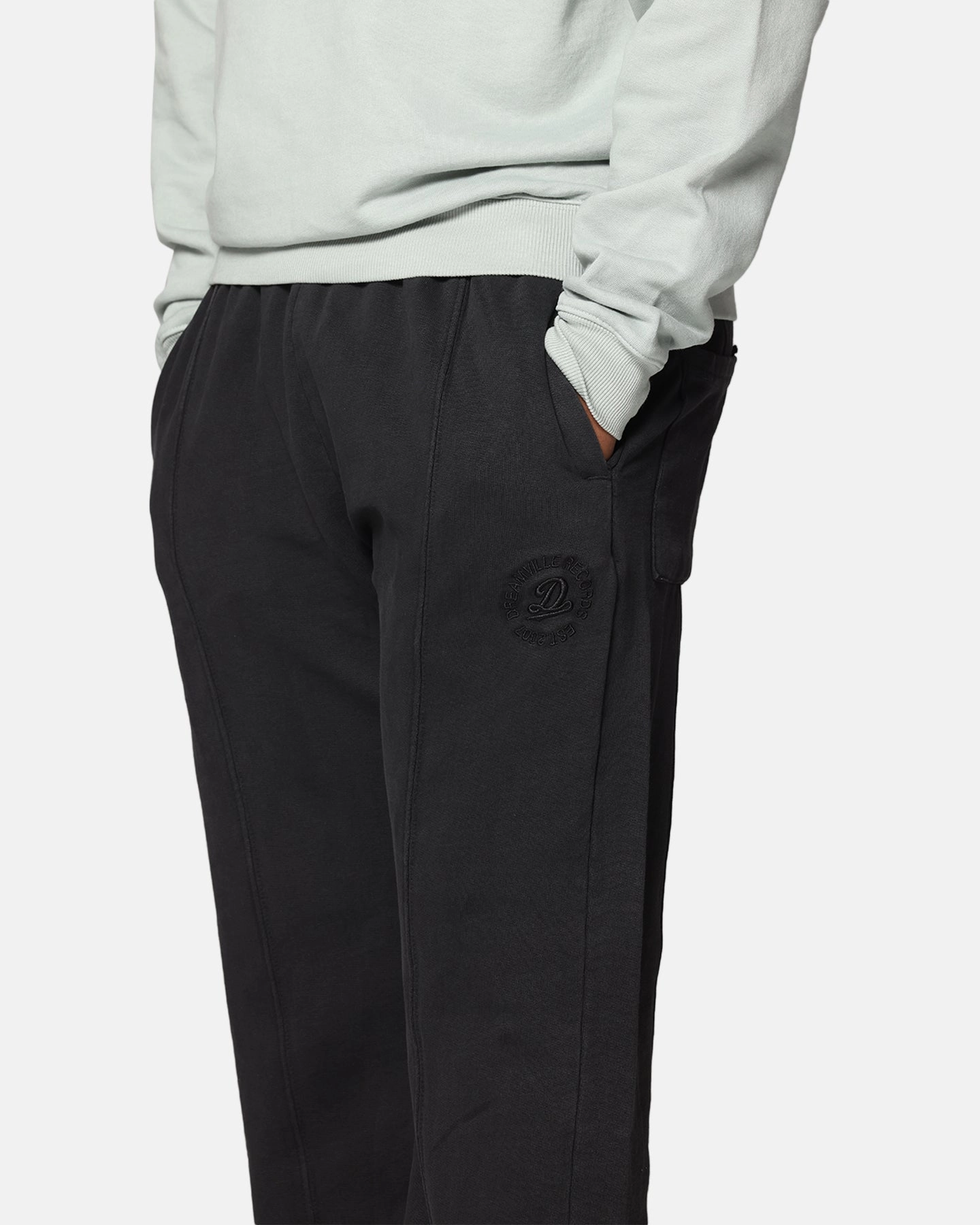 Light wash Dreamville Tonal Sweatpants Black Wash