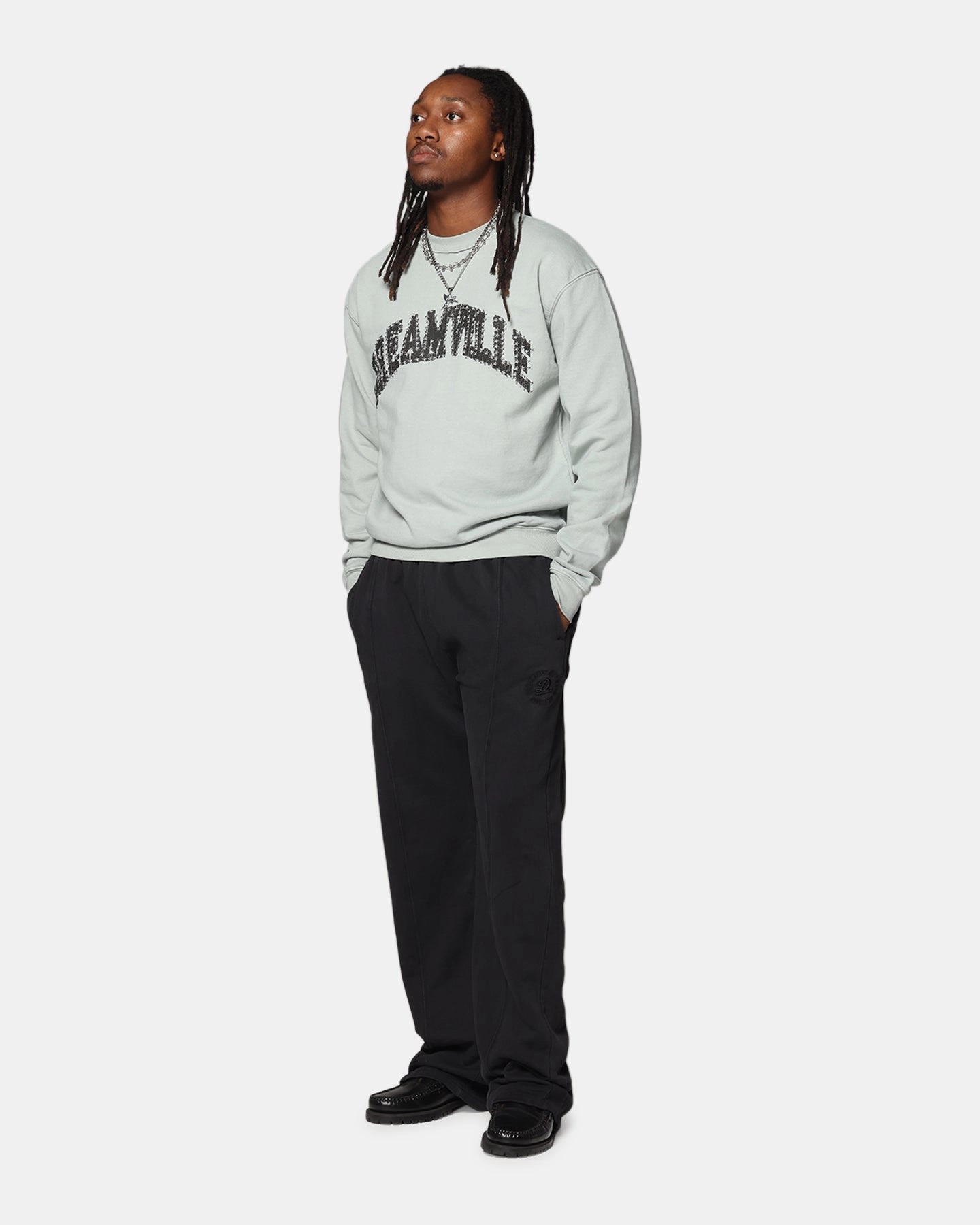 Comfort-First Versatile Comfort Wear Dreamville Tonal Sweatpants Black Wash