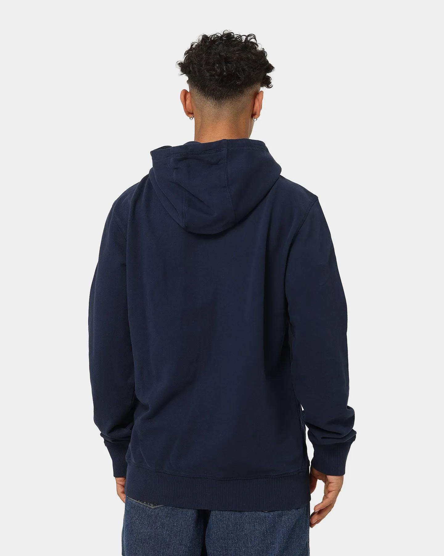 Tommy Jeans TJM Timeless Circle Hoodie Twilight Navy Double layer fabric Hiking Gear