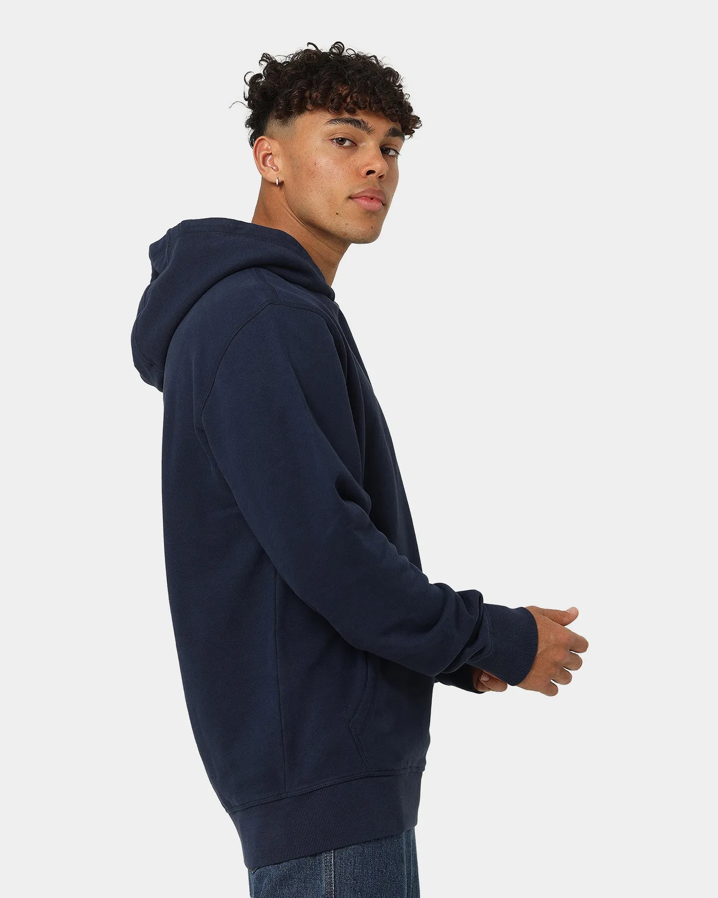 Philanthropy Refresh Tommy Jeans TJM Timeless Circle Hoodie Twilight Navy