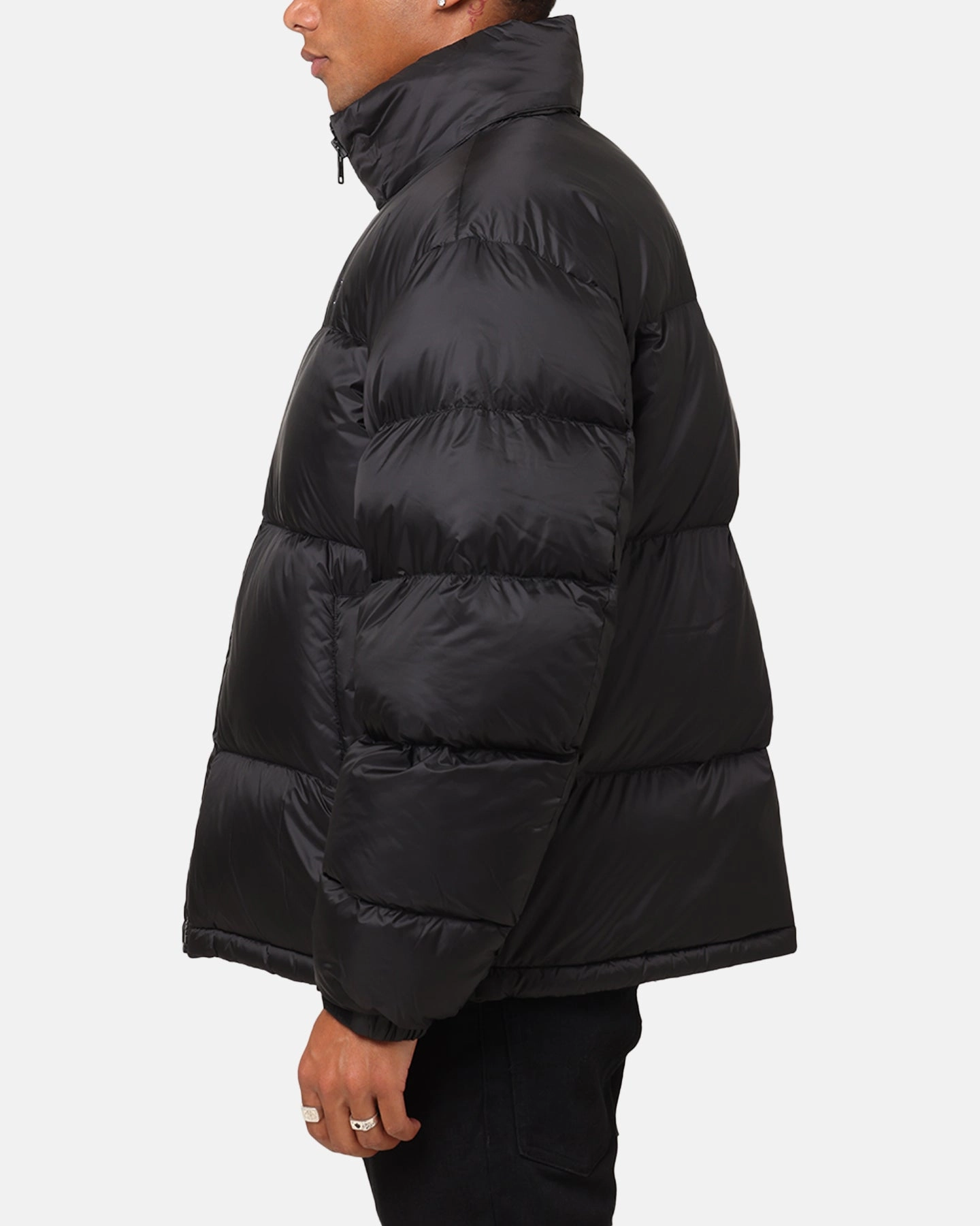 Tommy Jeans Alaska Packable Puffer Jacket Black Fall Friendly